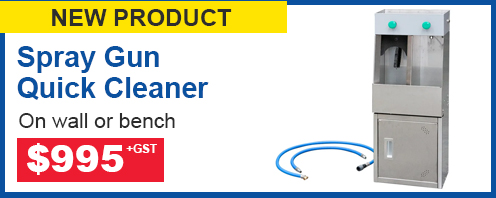 Spray Gun Quick Cleaner